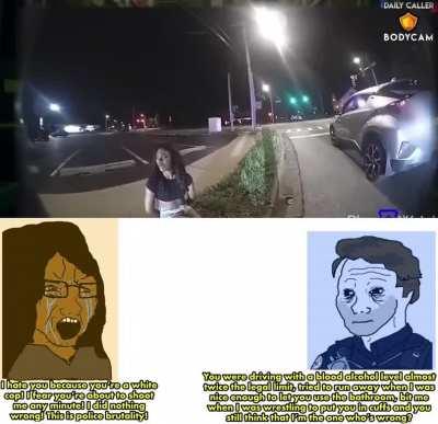 Isn’t easy wearing blue.