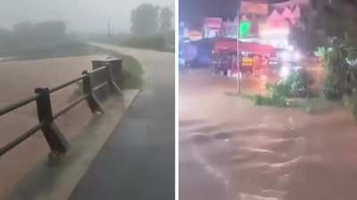 Heavy rains trigger floods and continue to wreak havoc in parts of Indonesia [January 13, 2025]