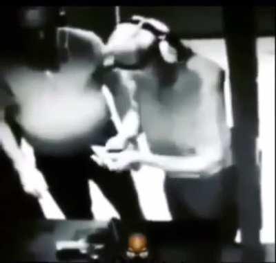 WCGW if I put my hand in front of the muzzle and pull the trigger?