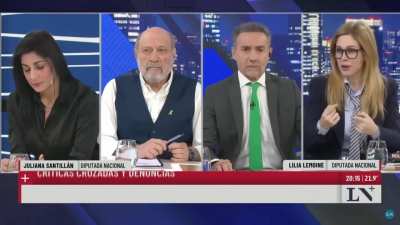 VIDEO: Según la diputada Lilia Lemoine, el recorte de la entrevista de Jony Viale a Javier Milei fue capturado por otra cámara llevada por kirchneristas