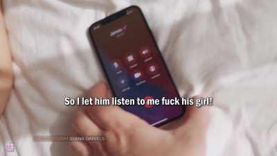 I was fingering her cheating pussy.