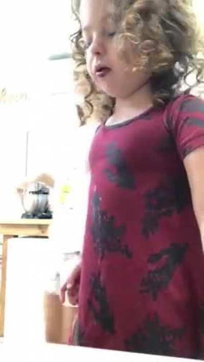 Deliberately drinking rawhide Coco powder