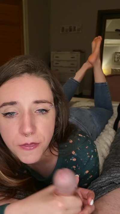 Stare at my soles after work <3