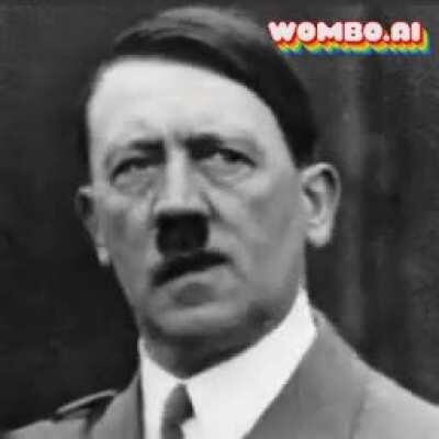 Espera hitler acaba de...