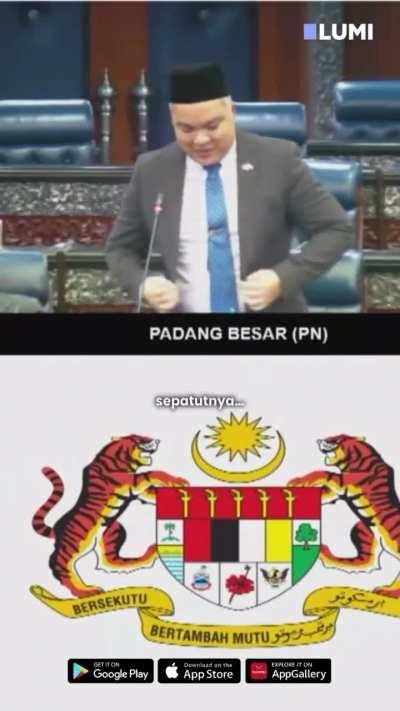 Tiong had enough of the Bak Kut Teh issue. The only way to shut them up now