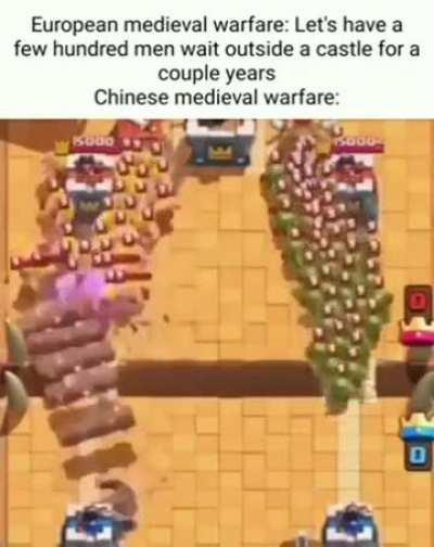 Siege is for suckers