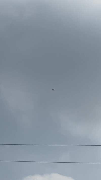 What is this? Seen over West Hollywood CA at 9:52 am today