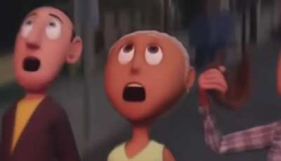 God Descended From Heaven (Cloudy With A Chance Of Meatballs Ricardo Milos Meme)