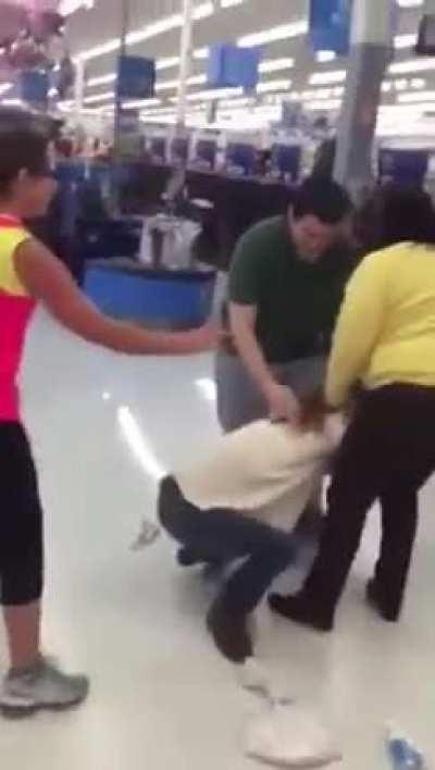 Gave her the good ol' ram greeting