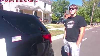 College students admit in police cam video they tested positive for COVID-19 then had a party