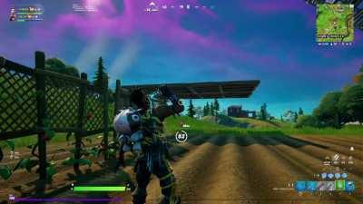 What the skye doin'?