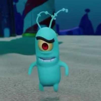 Plankton got dat ass
