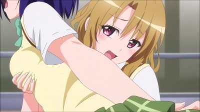 Risa, stop sexually assaulting other girls already lol [To Love-Ru]