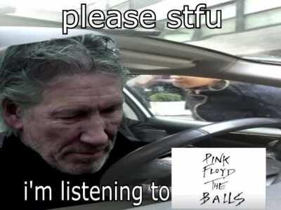 Everyone quiet while Pink Balls is playing!