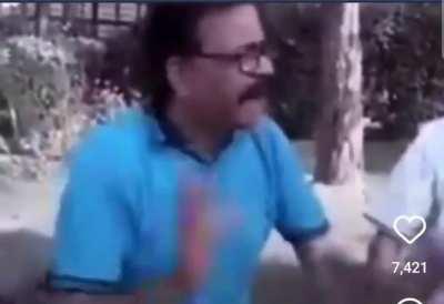 finally found that WhatsApp uncle