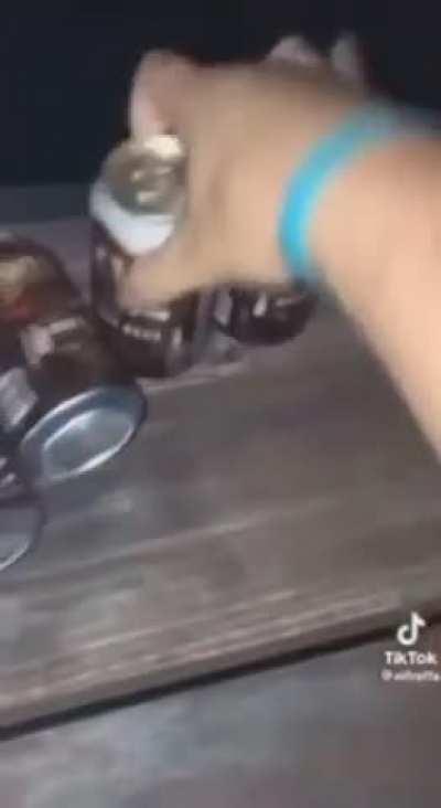 peter, people keep commenting “he broke the cannon” what was supposed to happen