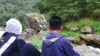 Rocked his own world