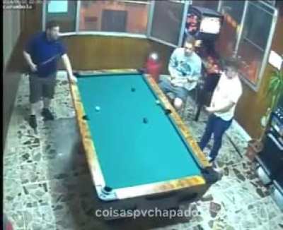 Might be one of the greatest feats of luck.