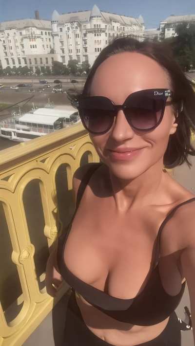 Sneaking a little flash on my daily walk!