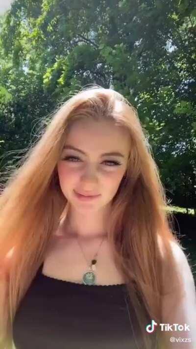 I’m not saying she’s faking, but