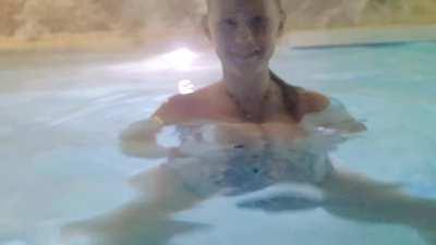 These are thermal caves. You may not be able to see it, but there was a mass of people - mostly elderly - and hundreds of cameras. I was very stressed, but I made it. Heh