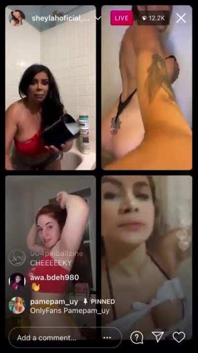 This is one of the few vids I manage to get from last nights live