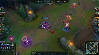 Volibear has a 250% bonus AD ratio , allowing thing like this