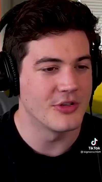 So we’re lying now