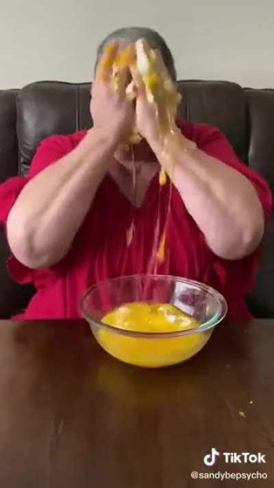 What a waste of food