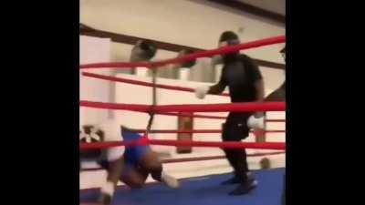 Bruce getting good at fighting games. Ima have to take maters into my own hands for my points