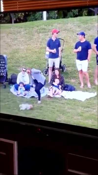 She fits in. She’s definitely the step mom