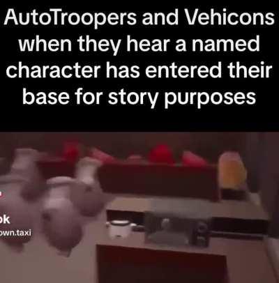 Those poor unnamed saps are like the Marine grunts from Halo