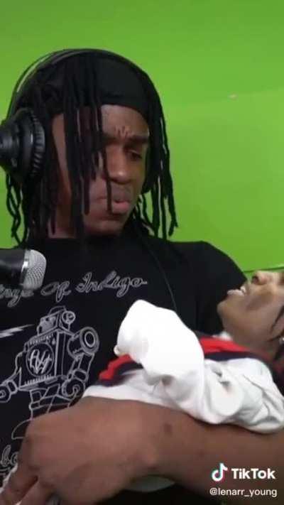 lenarr is the only one allowed to make baby voice jokes