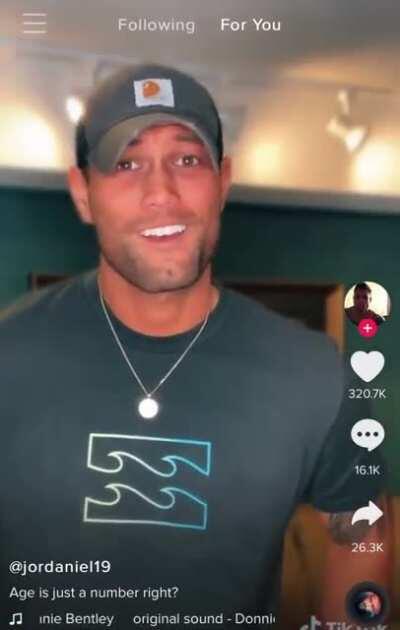 When your wife catches you DMing 18 year old girls