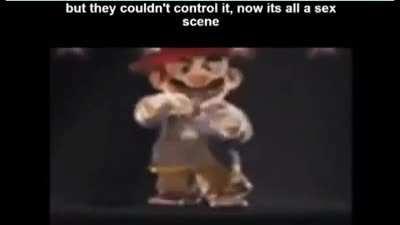 Mario sings the anti furry rap