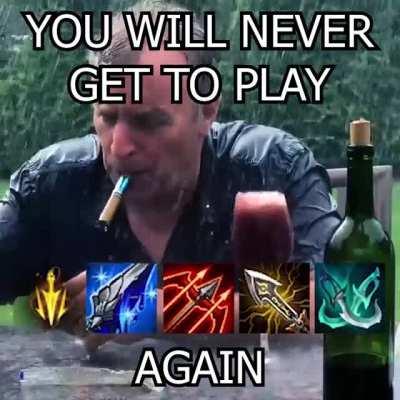 pour one out for lethal, its in a better place now 🙏