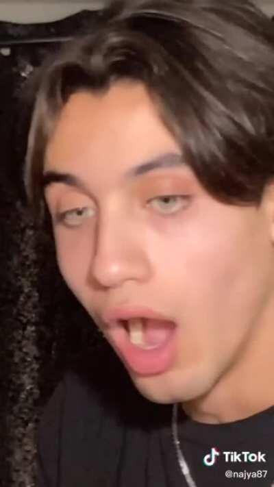 *pushes me* *pushes her* & just staring at her?? This is so hard to look at