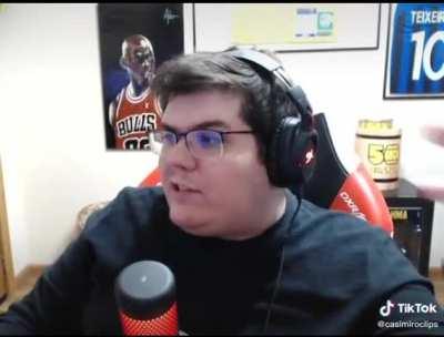 Opinião do Casemiro sobre o Bolsonaro: