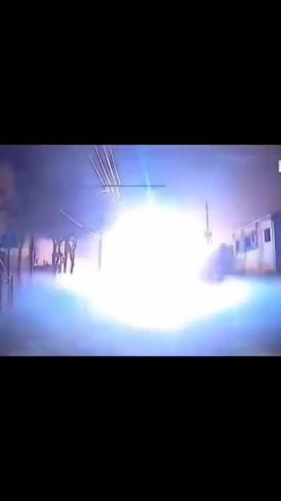 Gas leak in Korea (5 injured)