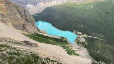 A view of Redditlake from above. Hope y’all can visit once this is all over.