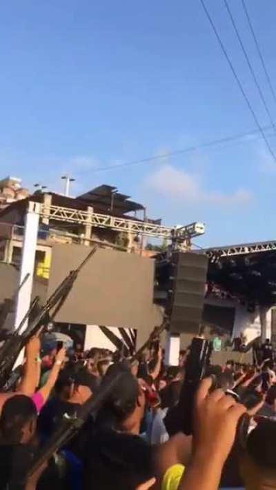 Another ordinary weekend in Rio de Janeiro