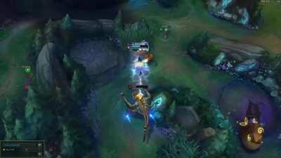 Double penta Yuumi in OFA