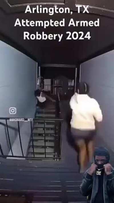 Not your typical armed robbry