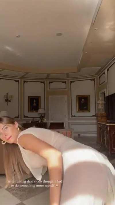 Funny one from the babe