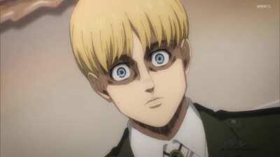 IT WAS ME ARMIN!