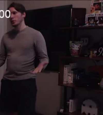 What the fuck is wrong with this guy???