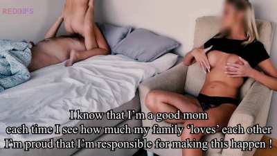 Mom made incest happen