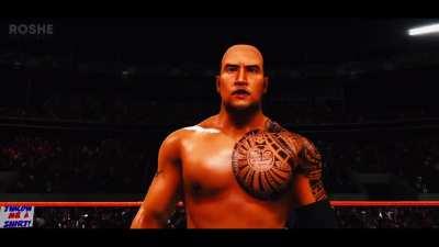 ROCK VS CENA @ WrestleMania 24 | What If The Rock Never Left WWE?