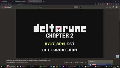 Mine and my friends' reactions to Chapter 2 announcement. We were so happy (LOUD)