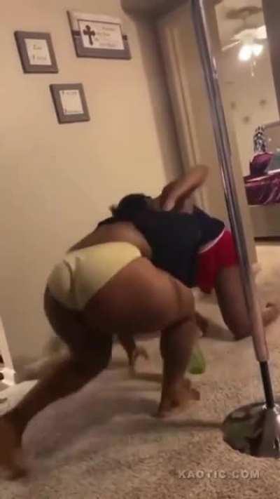 A lovely party at home